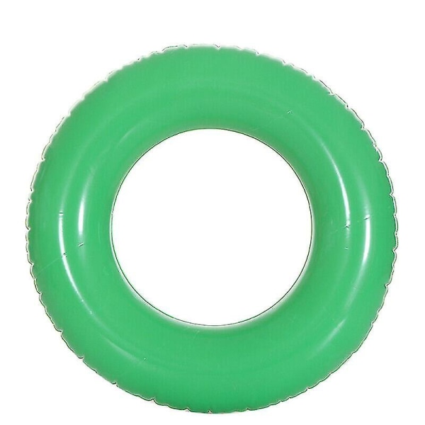 1 st Donut uppblåsbar gummiring pool flytleksak för vuxna och barn