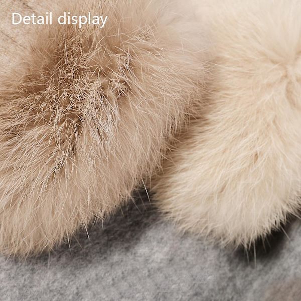 Vinterhandsker Touch Screen Til Tekstning Varme Foret Handsker Til Koldt Vejr Cashmere Handsker