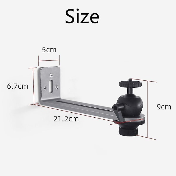 Projektori seinäkiinnike Xgimi Z4/z6x/h3s,jmgo J10 -projektoreille