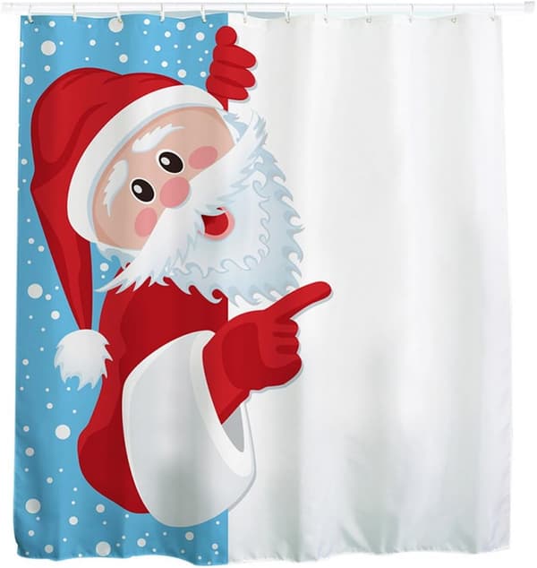 Jul Duschdraperi Jul Stil Duschdraperi Jul