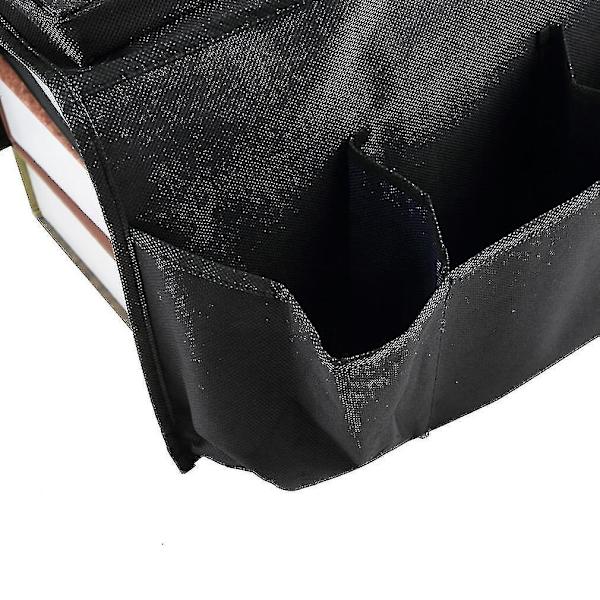 6 Lommer Sofa Couch Armlæn Hængende Organizer Tv Fjernbetjening Holder