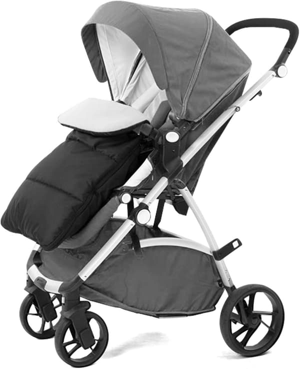 Universal barnevognpose, vanntett baby sovepose for barnevogn