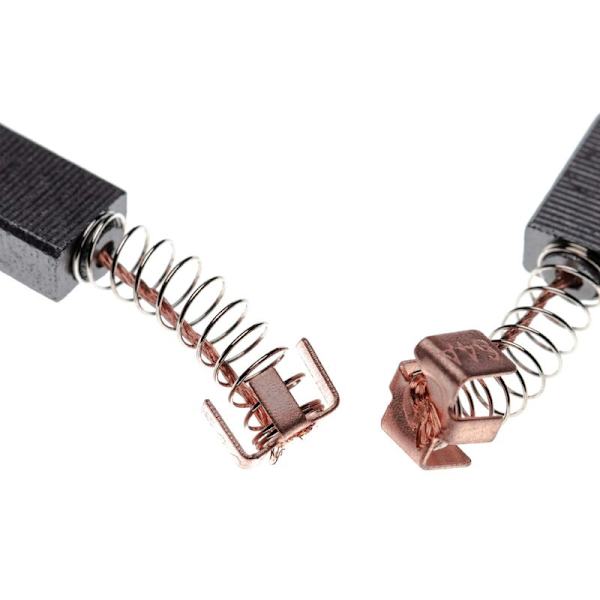2x kolborstar 5 x 8 x 12 mm kompatibel med 6300T, 6801B, 841