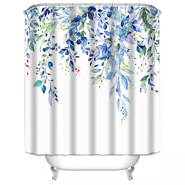 Homedeal - Home & Living - Home & Kitchen - Home Decor - Home Textiles - Bathroom - Shower Curtains - Mildew Proof Shower Curtain - 180 x 200cm - Bath Curtain - Bathro