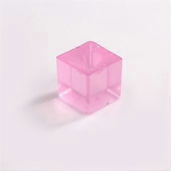 Puristuslelu TPR Jääpala Pehmeä Stressilelu Tuuletuslelu Juhlapalvelus Paineenpoistolelu ADD Dekompressiolelu clear square 1.5cm