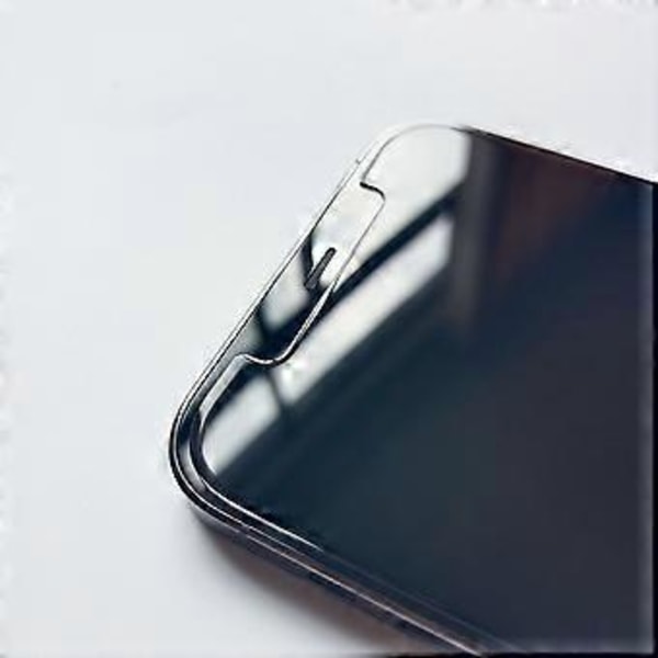 Skærmbeskytter (slidsversion) + Beskyttelsesglas til kameralinse (silketryk) Kompatibel med iPhone 12 Pro Max [6.7 tommer] - Etui-venlig
