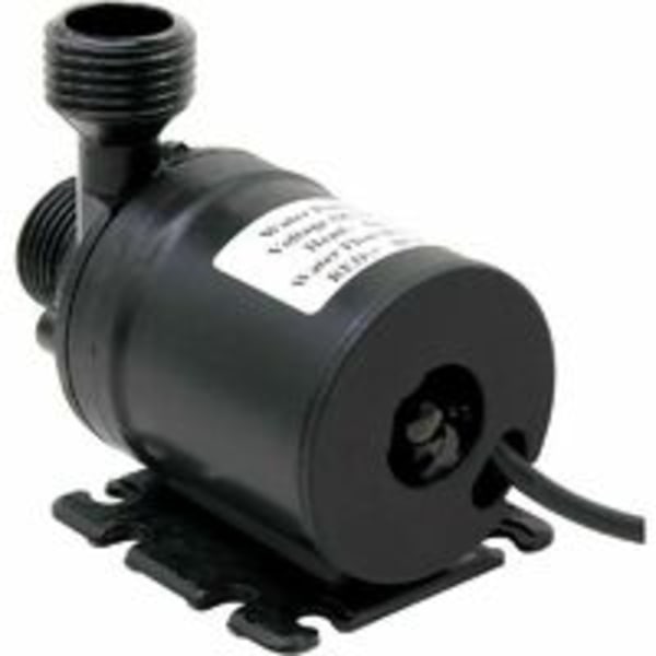 Sirkulator og pumpe DC 12V 800L/H 5M Vannsirkulasjonssystem Amp