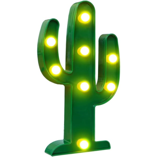 Skyltljus, Tropical Green Varmvit LED-lampa - Vardagsrum, Be