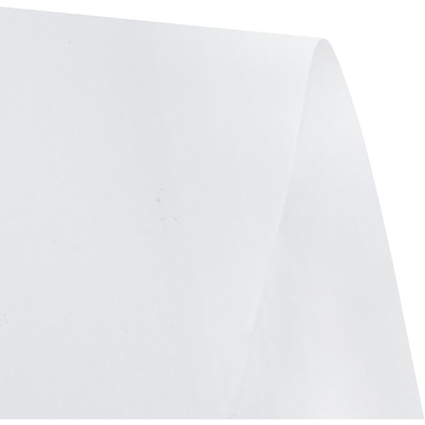 1 rulle vitt kraftpapper - 30 cm x 30 m - återvunnet papper perfekt för