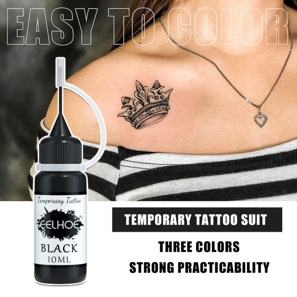 Temporary Tattoo Liquid Disponibel Tattoo Liquid Juice Tattoo Liquid