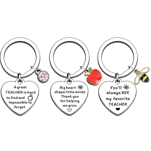 Thank You Teacher Gifts For Women Appreciation Gifts Thank You Gift For Teacher(3 Pcs)