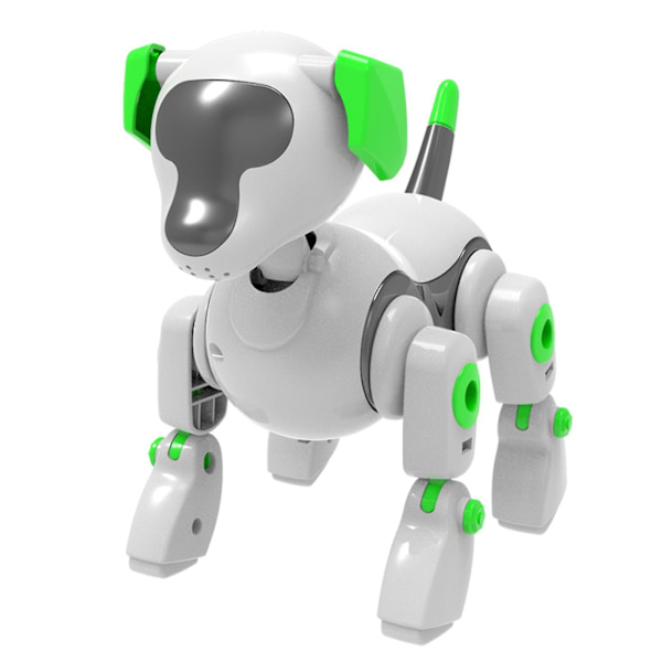 Elektronisk legetøjsgave Smart Mini Robot Hund Kæledyr Legetøj Interaktivt Legetøj Hundelegetøj