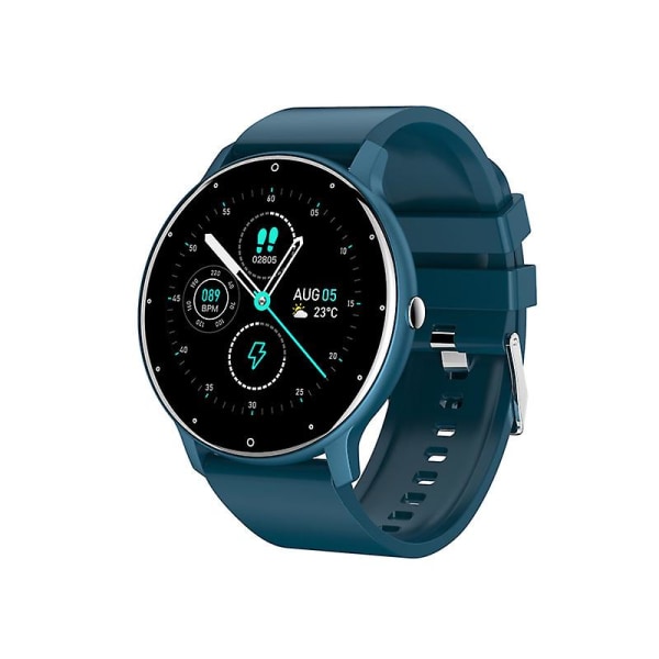 Zl02d Smart Watch Blå