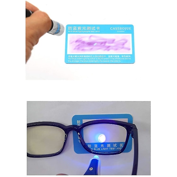 Anti Blåt Lys Briller Til Børn Computer Briller, UV Beskyttelse Anti Glare Sort