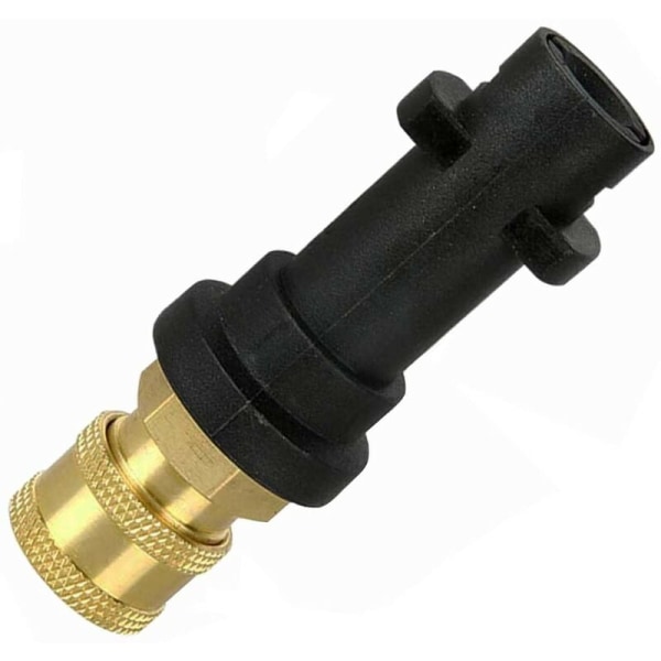 Adapter för högtryckstvättpistol med 1/4'' snabbkoppling