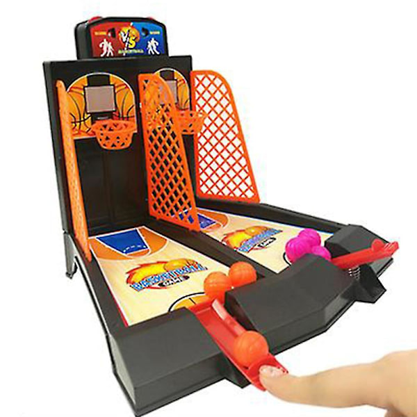Desktop Basketball Games Mini Finger Basket Sport Shooting Interactive Table Battle Toy Board Party Games Legetøj
