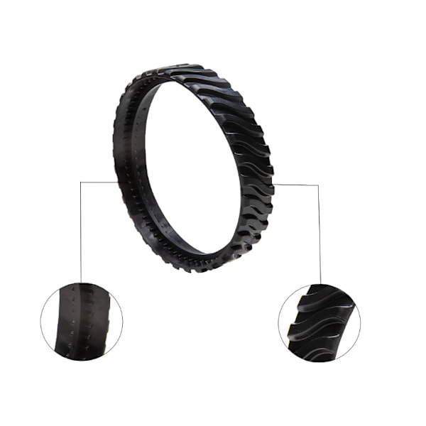 2 stk. bælter til poolrenser, der passer til Zodiac MX8 Elite, MX6 Elite, MX8, Mx6