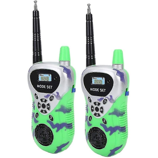 Barnens Walkie Talkie, Leksak Intercom för Utomhusspel Mini Fashion Walkie