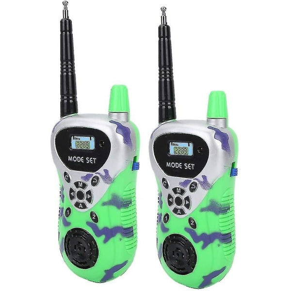 Børne Walkie Talkie, Legetøjs Intercom Udendørs Spil Mini Mode Walkie