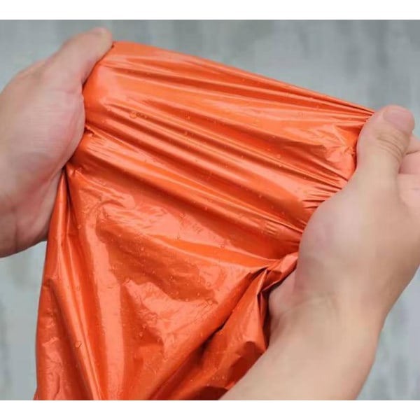 Nödfilt Regnponchos med Huva, 2 st
