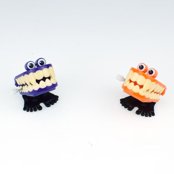 20 Halloween Clockwork Legetøjssæt, Halloween Festgaver, Snackposefyld, Gaveposefyld, Præmier stil 4 stye 4