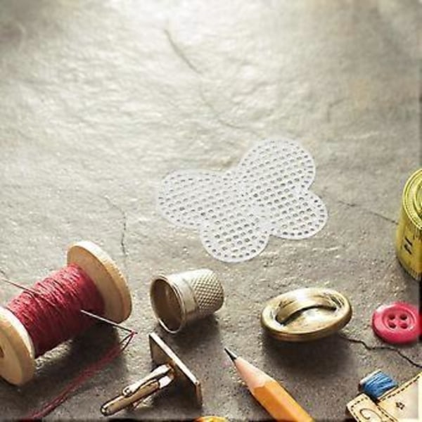 70 st Korsstygn Mesh Broderi Plast Canvas Korsstygn Pad Sömnad Mesh Ark