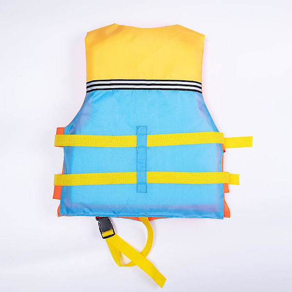 Redningsvest til børn - Flydehjælpemiddel - Svømmeveste - Bærbar snorkelredningsvest til kvinder/mænd - Bedste redningsveste til vandsport (blå)