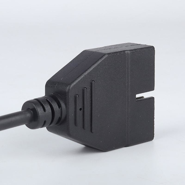 12 Pin Obd1 til Obd2 16 Pin Adapter Kabel