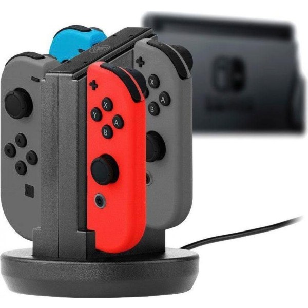 Controller charging station switch gamepad charger