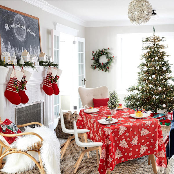 Juleborddug, Julebordløber, Vaskbar Løber Ta