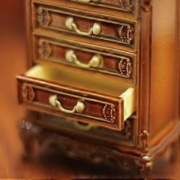 Miniature Møbler Legetøj Dukkehus Tilbehør Scene Layout Gave()