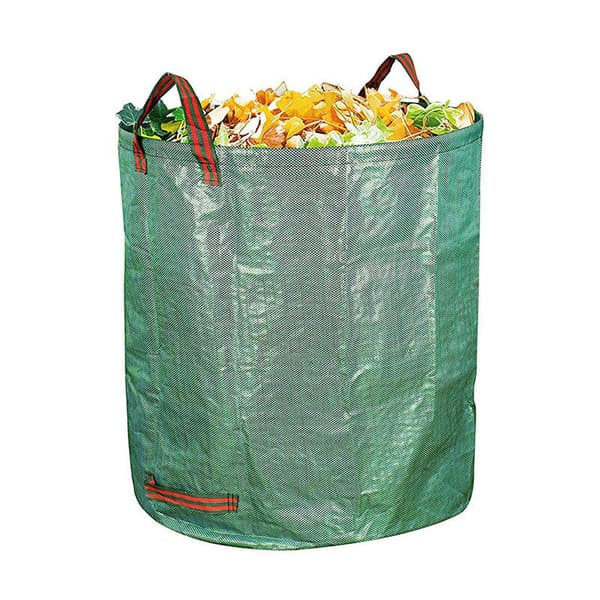Trädgårdspåsar Trädgårdspåse 272L Extra starka Trädgårdsavfallspåsar Trädgårdsavfallspåse Extra stark PP-avfallspåse 2-pack Trädgårdsavfallspåsar Trädgårdssopåsar, Versailles