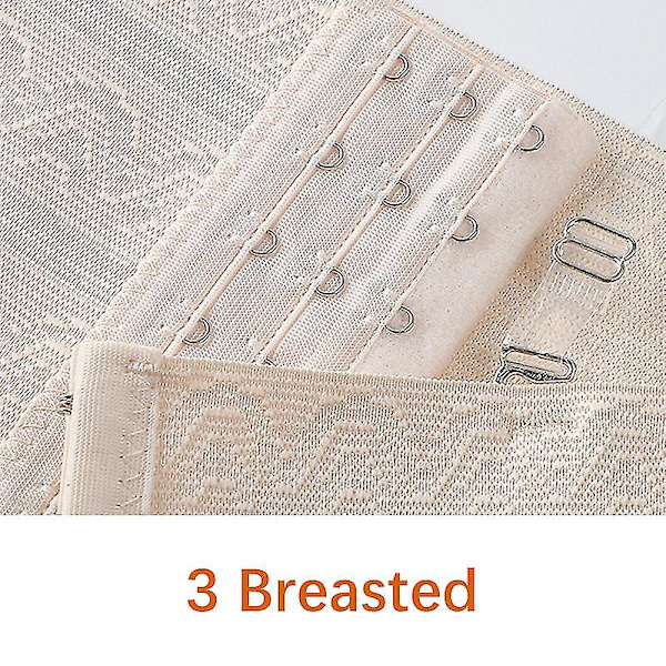 Tjej BH Ftm Lingerie Bröst Binder Transgender BH Vit XL