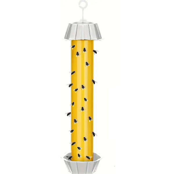 Fälla för fruktflugor för att döda små flygande insekter. Pa