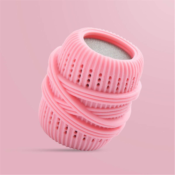 Tvättboll Premium Tvättbollar Set, Miljövänlig Tvättboll, Stora Magiska Tvättbollar, Tvättboll Helt Naturlig（Rosa）