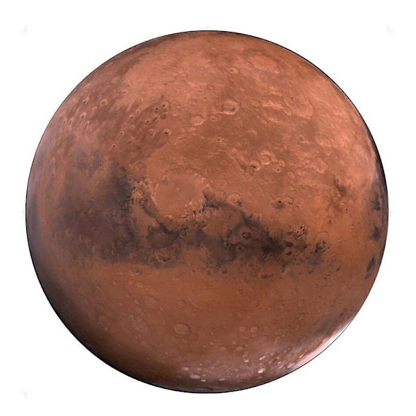Aikuisille ja teini-ikäisille tarkoitetut 1000 palan palapelit, planeetan suuri pyöreä palapeli, vaikea ja haastava (Mars)