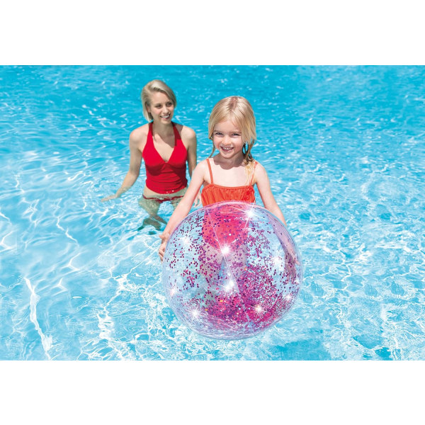 New Transparent Sequins Large Beach Ball Children Thickened Adult