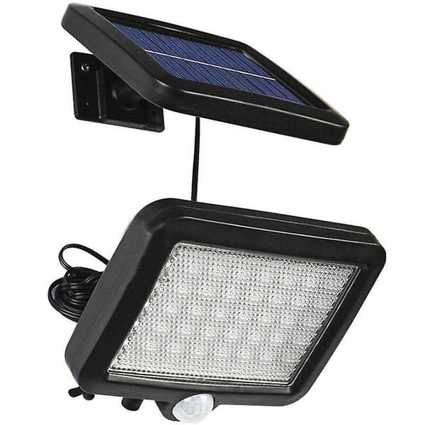 Split Type Solar 56 LED Induktionsvæglampe 100 COB Split Type Indendørs og Udendørs Havebelysning Garagebelysning