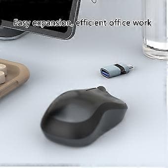 Kvalitets USB C Adapter USB C til USB Konvertere for Problemfri Enhedstilslutning OTG Support med Hul til Snøre USB A male to USB C