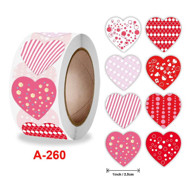 1500 st Klistermärken Godispåse Etiketter Presentkartong Paket Förseglingsdekaler Handgjorda bröllopsdekor
