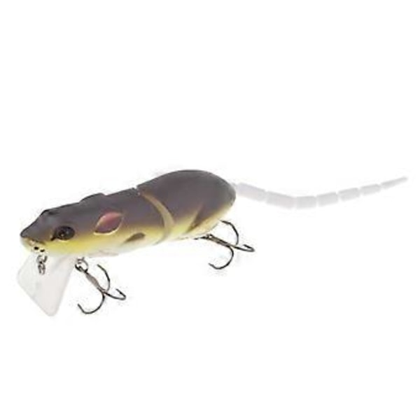 Kunstig Muse Fiske Lokkemad Rotte Muse AgnHager Topwater Fiskeri 01(04) 4
