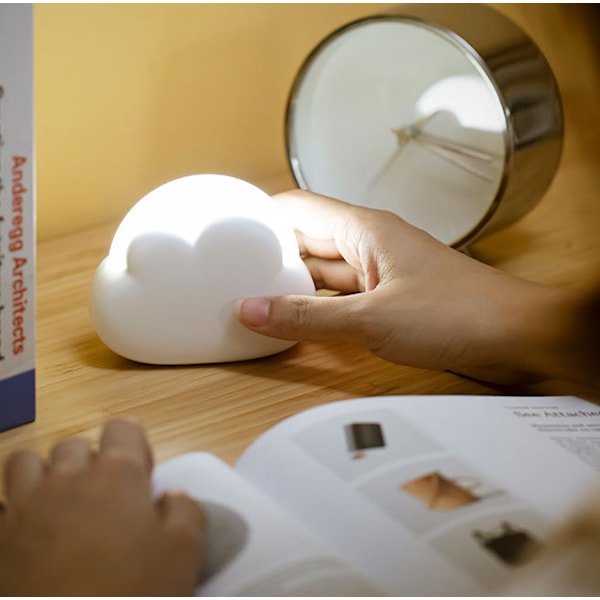Soveværelse Kontor Mini Ornament Bordlampe Fødselsdag Gave Opladning Cr