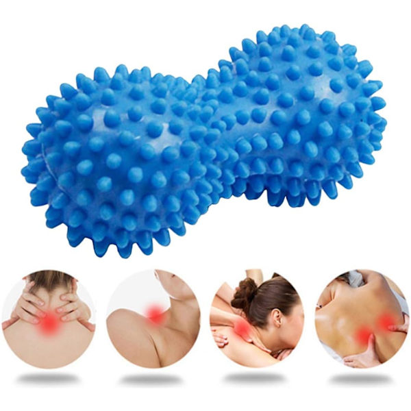 Spike Massasjeball, Plantar Fasciitt Massasjeball Yoga Fitness B