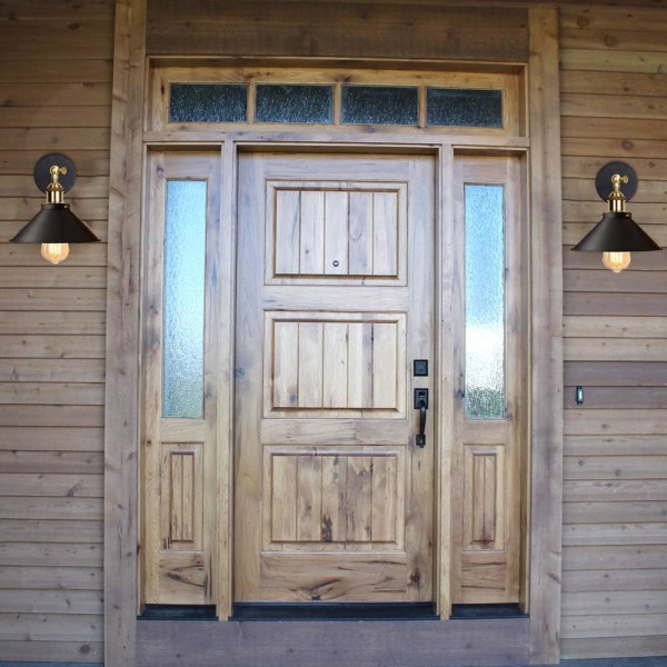 Sett med 2 industrielle vegglamper Edison-stil taklampe i metall R
