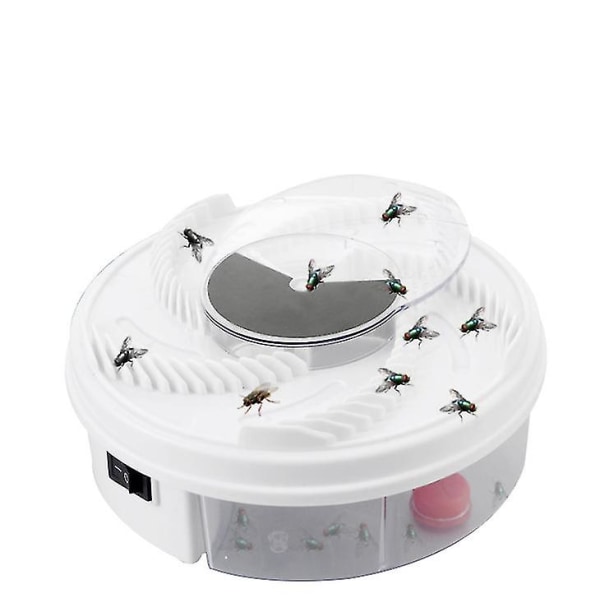 Elektrisk fluga Myggdödare Lampa Elektronisk Bug Zapper Flugfångare Insektsfälla