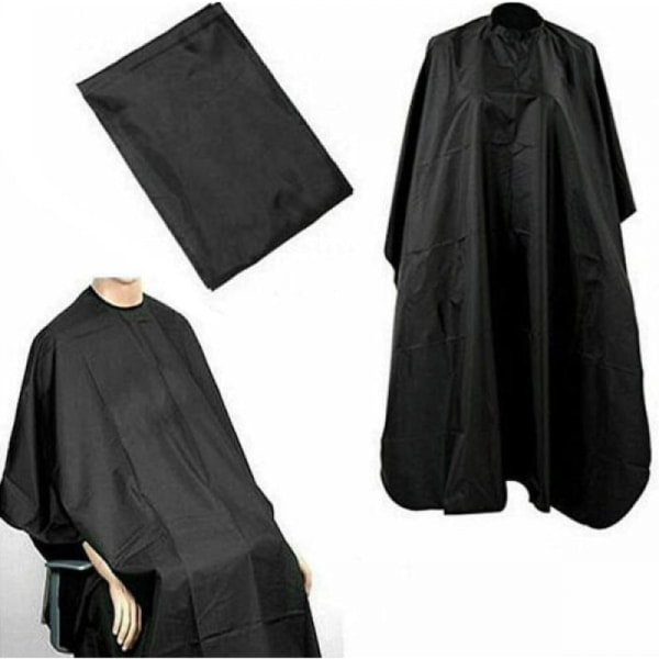 Frisøraprons - Sort - Cropped Jacket
