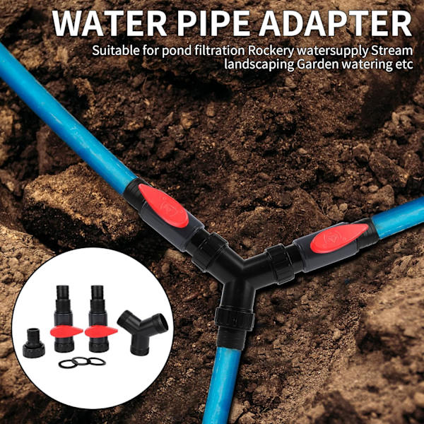 20/25mm (3/4\" 1\") Y-splitter vandfordeler til damppumpe CST-