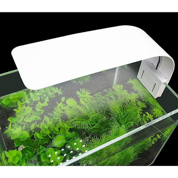 10w 24 Led Akvarium Fisk Tank Led Klips Belysning Lampe Fleksibel Lys