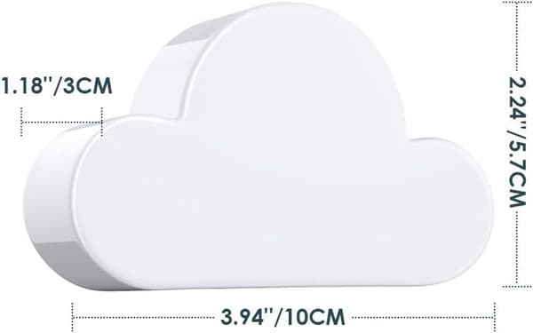 Magnet Nøgleholdere, [2 stk.] Skyform Væghæng, Magnetisk Nøglehold