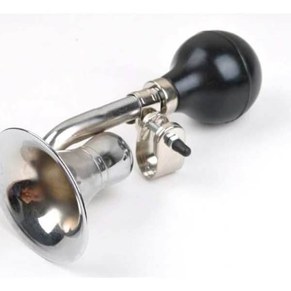 2 st cykelhorn, metall, clown horn